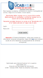 Mobile Screenshot of gestion.ucab.edu.ve